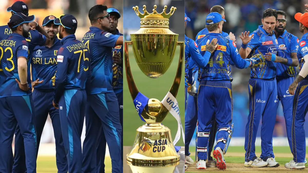Sri Lankan captain announced for Asia Cup, player playing for Mumbai Indians gets the responsibility