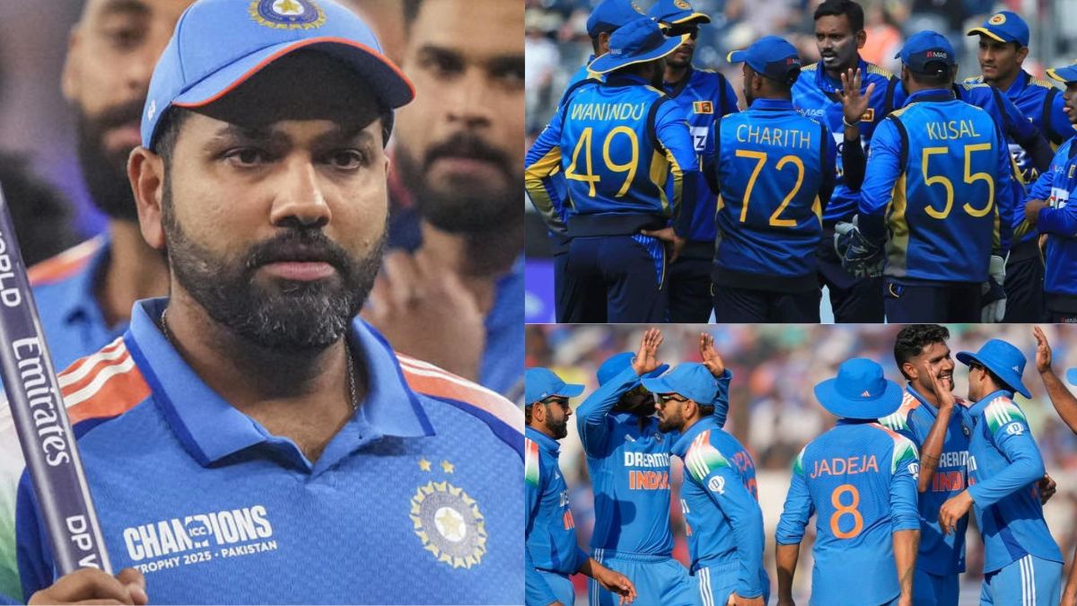 Rohit returned as captain, 4 players also returned along with Virat, 16-member Team India for Sri Lanka ODI series