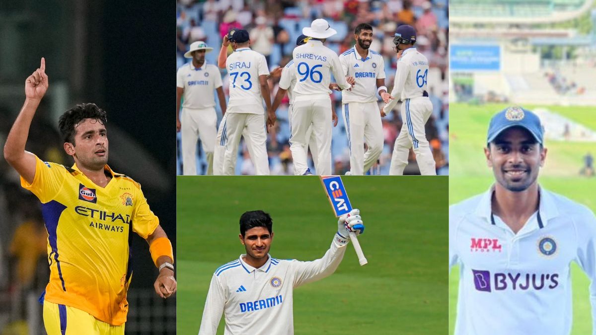 Indian team completely changed for the last 2 Tests, Shubman Gill (captain), Anshul Kamboj, Abhimanyu......