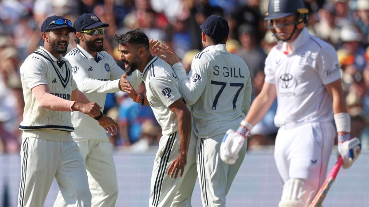 6,6,6,4,4,4,4....', this young player left India and reached England, now while playing against Team India, he hit a stormy century, scored 117 runs