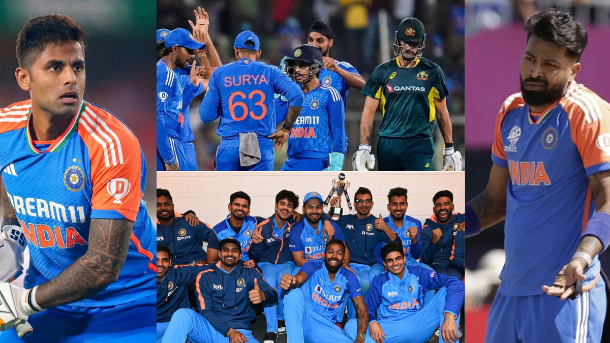 Surya (captain), Arshdeep, Hardik, Varun, Harshit Rana...these 17 dreaded players will fly to Canberra to play 5 T20Is from Australia.