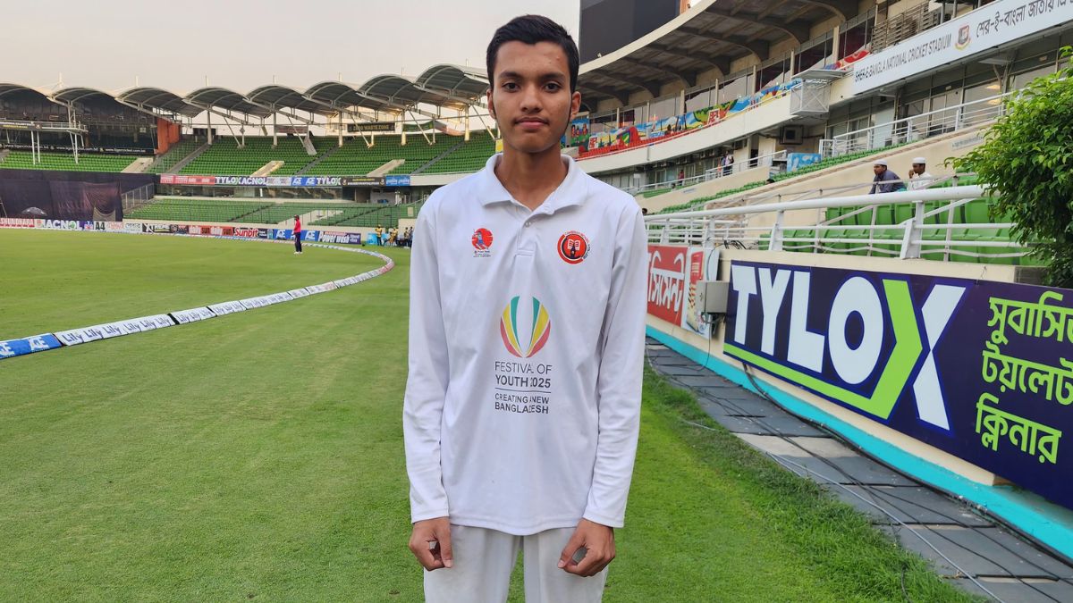 Mustakim Howlader 404 runs