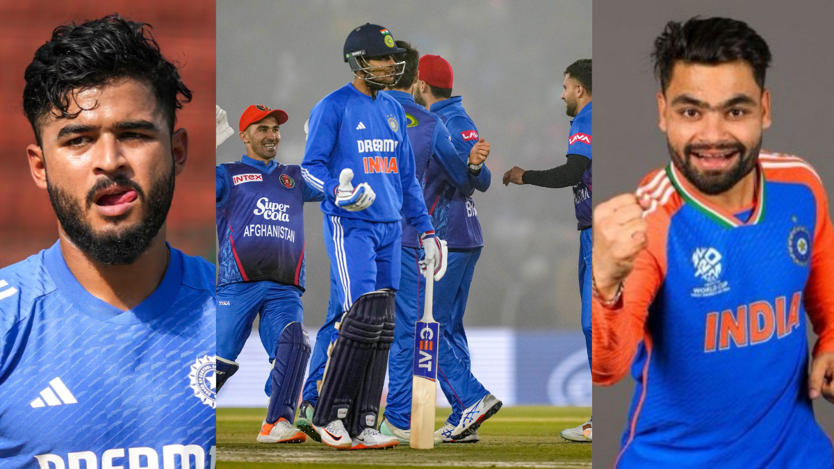 15-member newly formed team India final for T20 series against Afghanistan, Parag (captain), Rinku, Priyansh, Vaibhav Suryavanshi