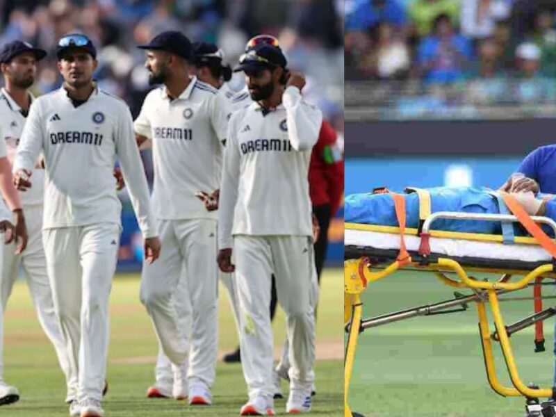 Team India suffered a big blow before the fourth test, the bowler who took 349 wickets got injured, out of the whole series