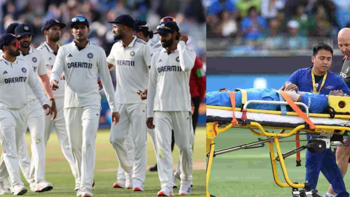 Team India suffered a big blow before the fourth test, the bowler who took 349 wickets got injured, out of the whole series