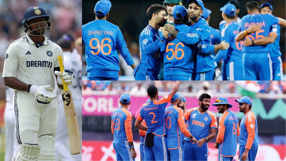 Sai Sudarshan got Kohli's replacement in Test and also in ODI-T20, hitting sixes with all his might.