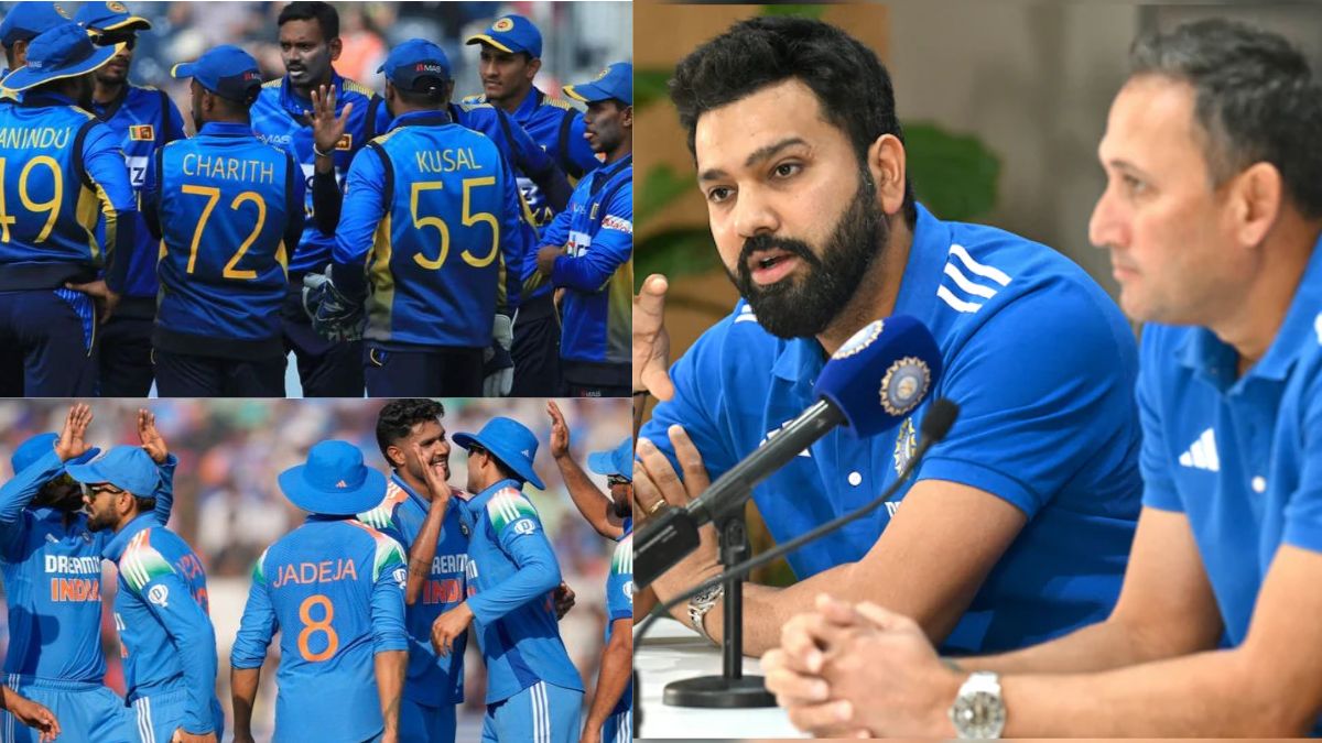 6 in-form players dropped, Rohit is the captain, 17-member Team India revealed for the ODI series against Sri Lanka next month