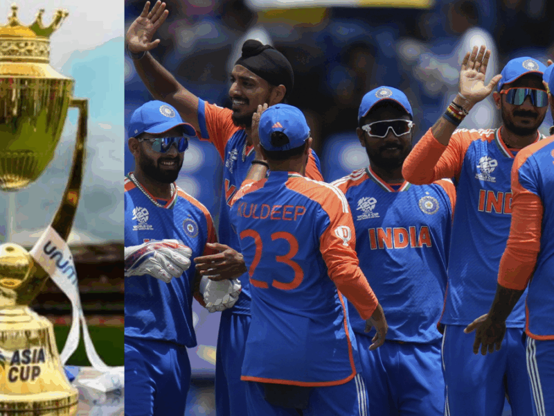 15-member Team India ready for Asia Cup 2025, 2 such names in the team which no one expected