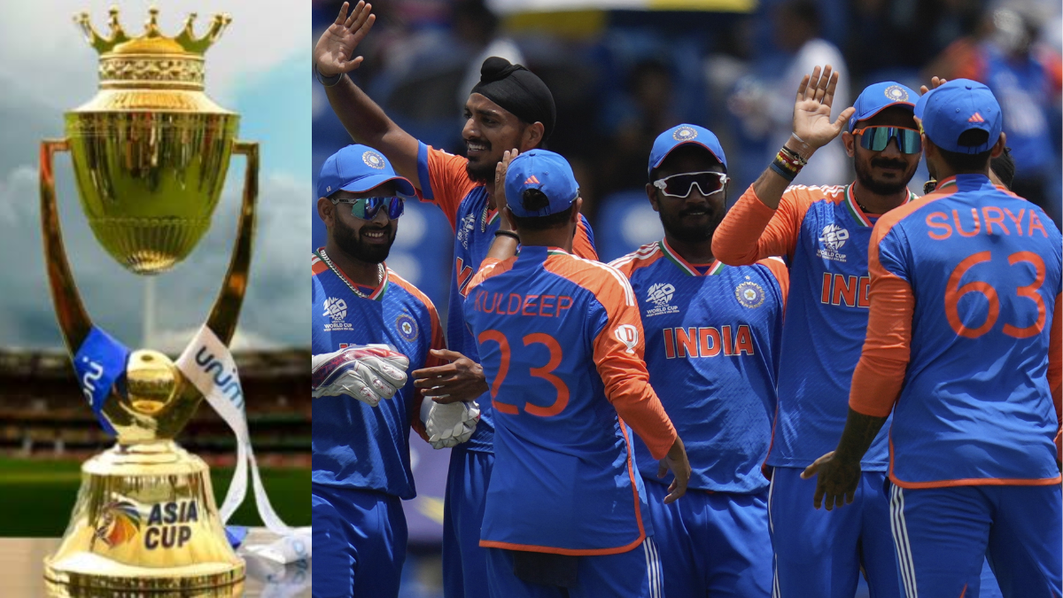 15-member Team India ready for Asia Cup 2025, 2 such names in the team which no one expected