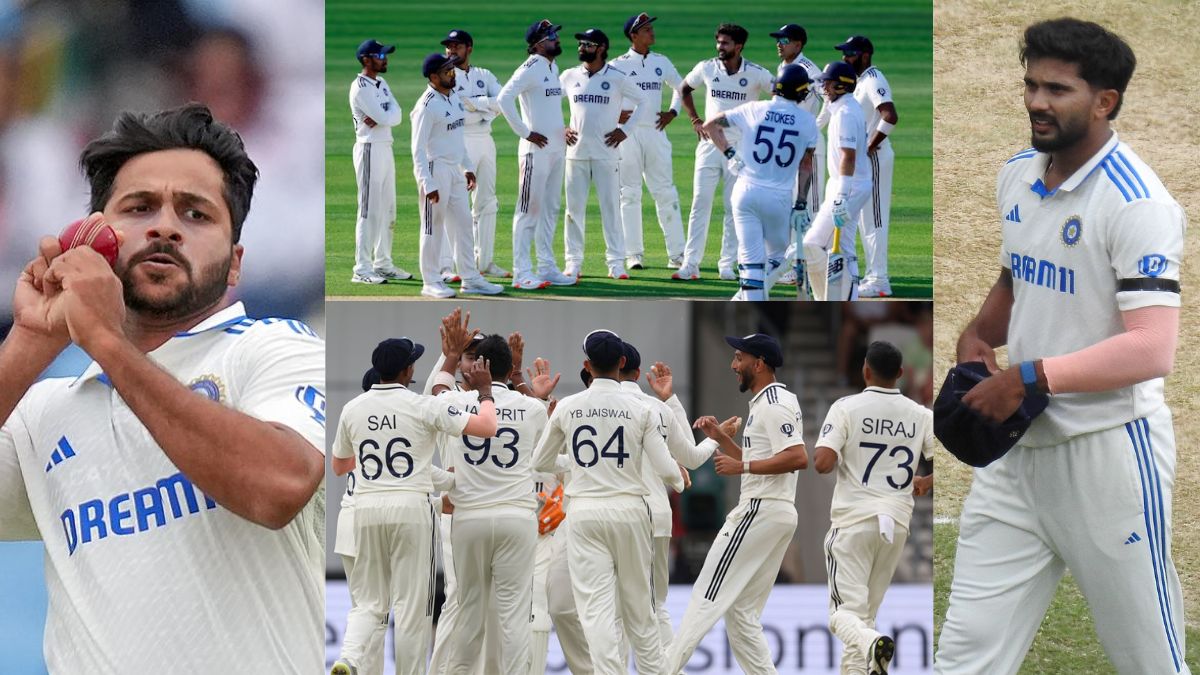 चोट के चलते चौथे टेस्ट मैच से बाहर हुए नितीश रेड्डी! शार्दुल ठाकुर नहीं बल्कि ये तूफानी ऑलराउंडर करेगा रिप्लेस