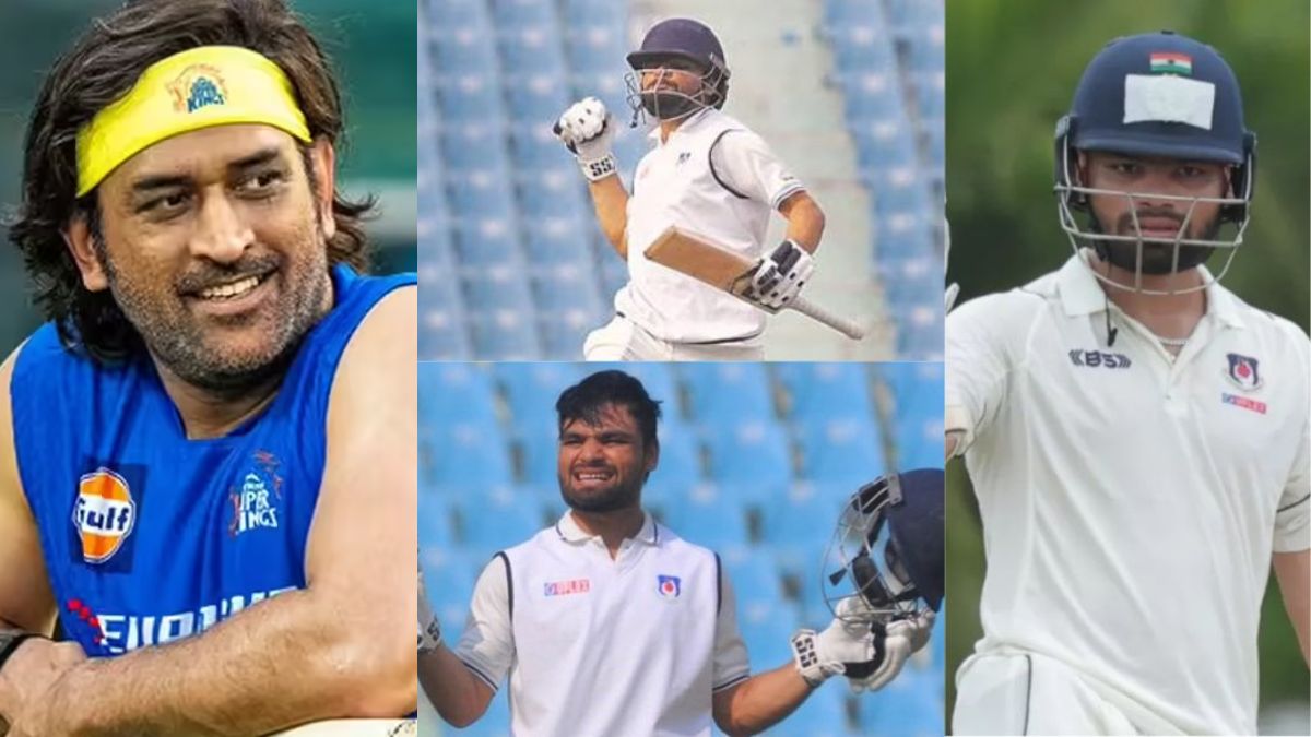 6,6,4,4,4,4..', Rinku Singh's Dhoni-like finisher avatar in Ranji, bowlers were helpless, scored 163 runs coming at number 6