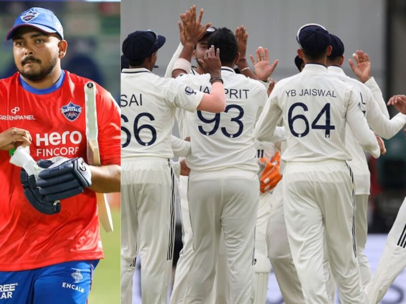 This player turned out to be the second Prithvi Shaw of Team India, he made a comeback with sympathy on social media, then kept failing