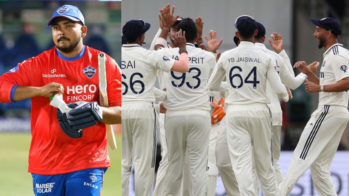 This player turned out to be the second Prithvi Shaw of Team India, he made a comeback with sympathy on social media, then kept failing