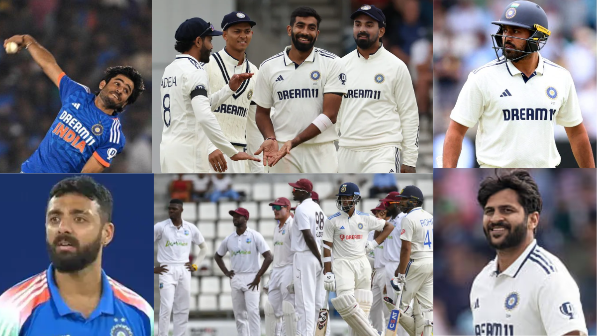 Karun-Shardul out, Bishnoi-Chakraborty's debut, 15-man squad for Africa and West Indies test series