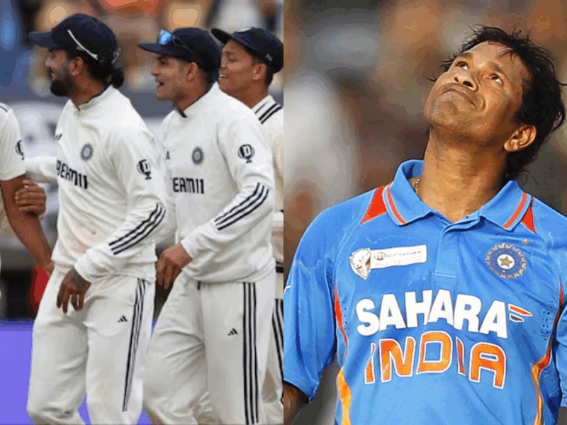 Big game played before Lord's Test, Sachin Tendulkar's best friend becomes new coach