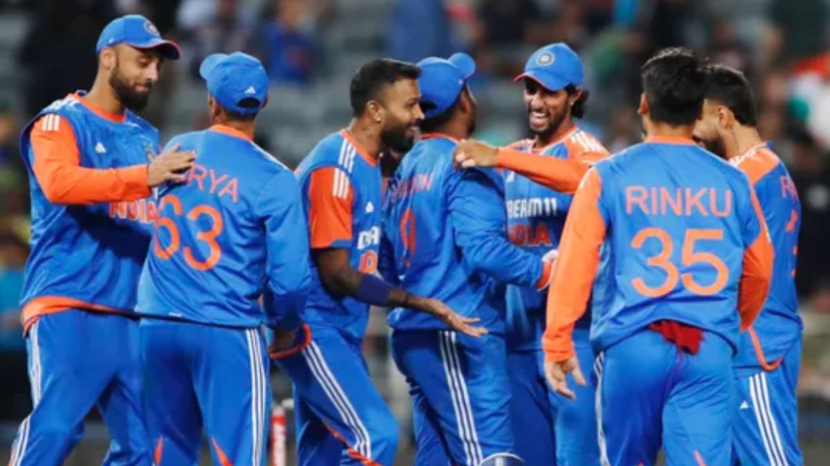 Team India Squad For Sri Lanka T20 Series