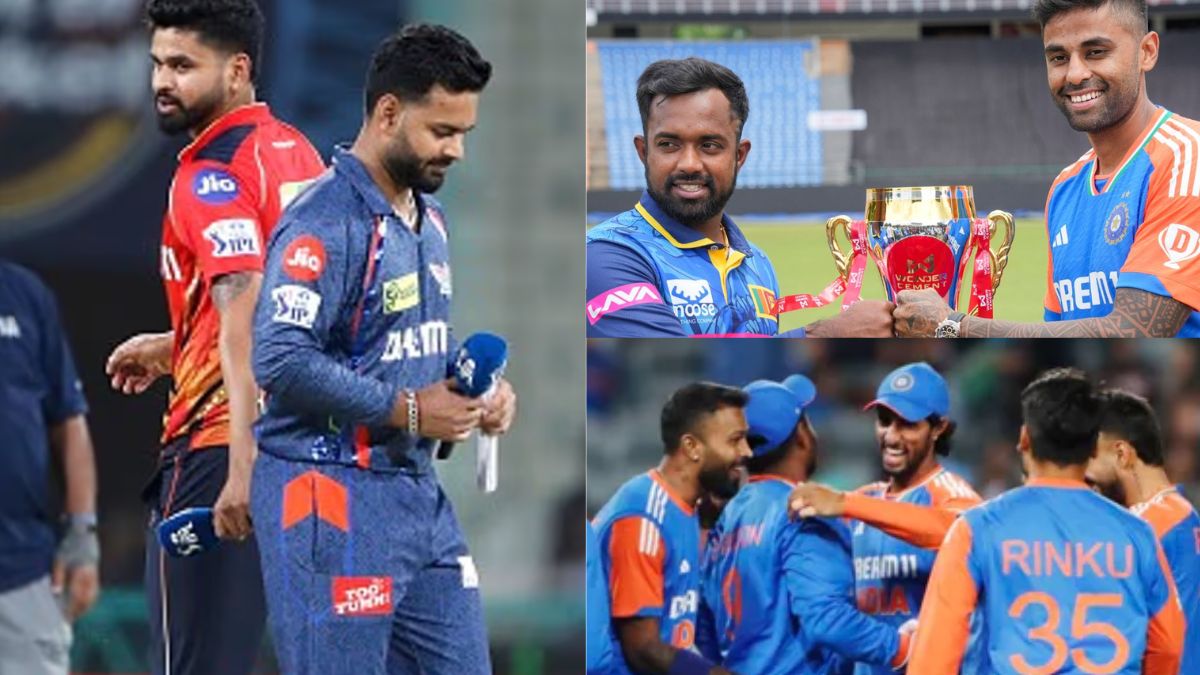 IND vs SL: Surya is the captain, Iyer-Pant return, such is the 16-member Indian team for the T20 series against Sri Lanka