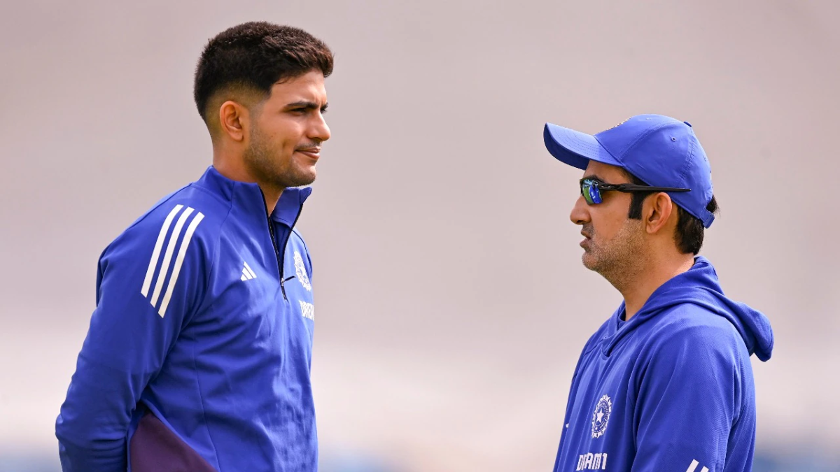 Gambhir and Gill clashed over this player, both shouted at each other