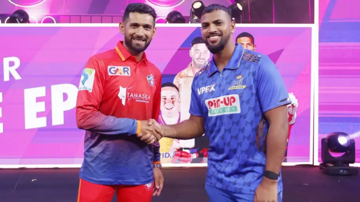 Sikandar Raza and Nicholas Pooran 