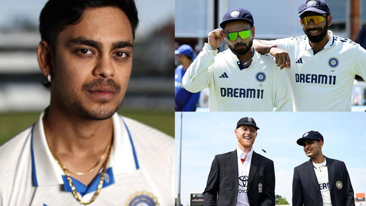 Team India announced for the fifth test, Ishan Kishan got a place, Pant-Bumrah out