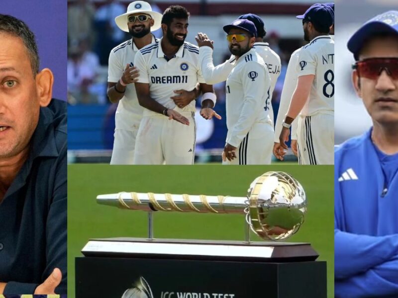 21-member Indian team is decided till 2027 WTC CYCLE, Agarkar-Gambhir will select any 18 of these for every series