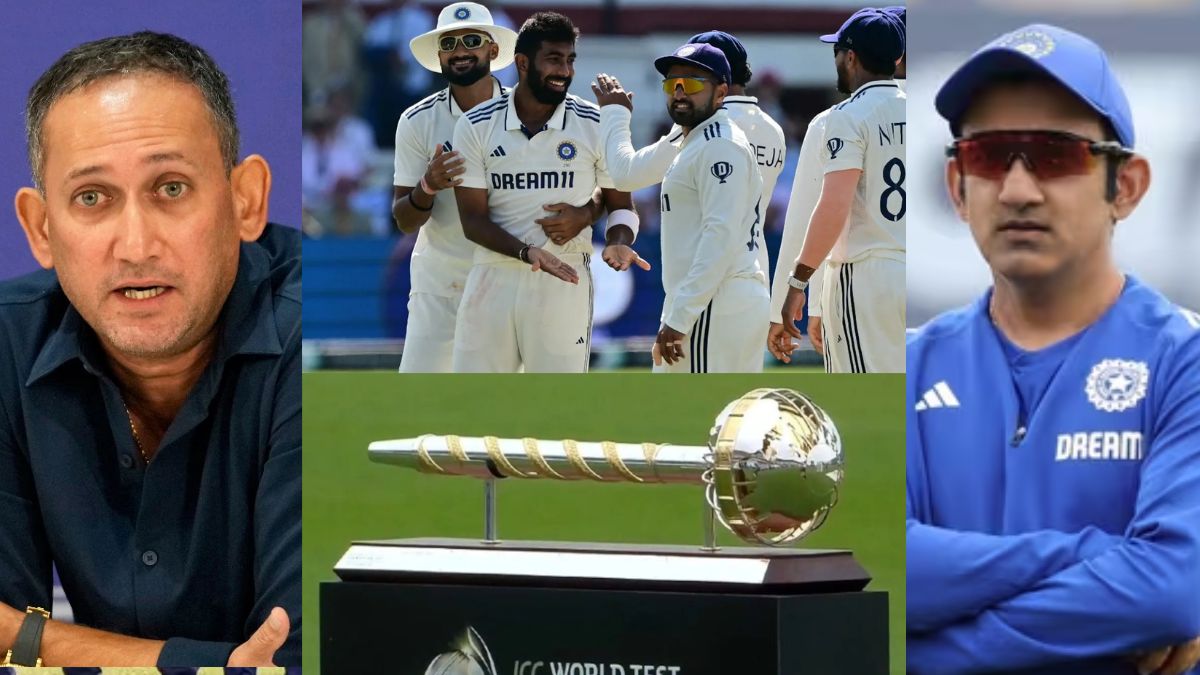 21-member Indian team is decided till 2027 WTC CYCLE, Agarkar-Gambhir will select any 18 of these for every series