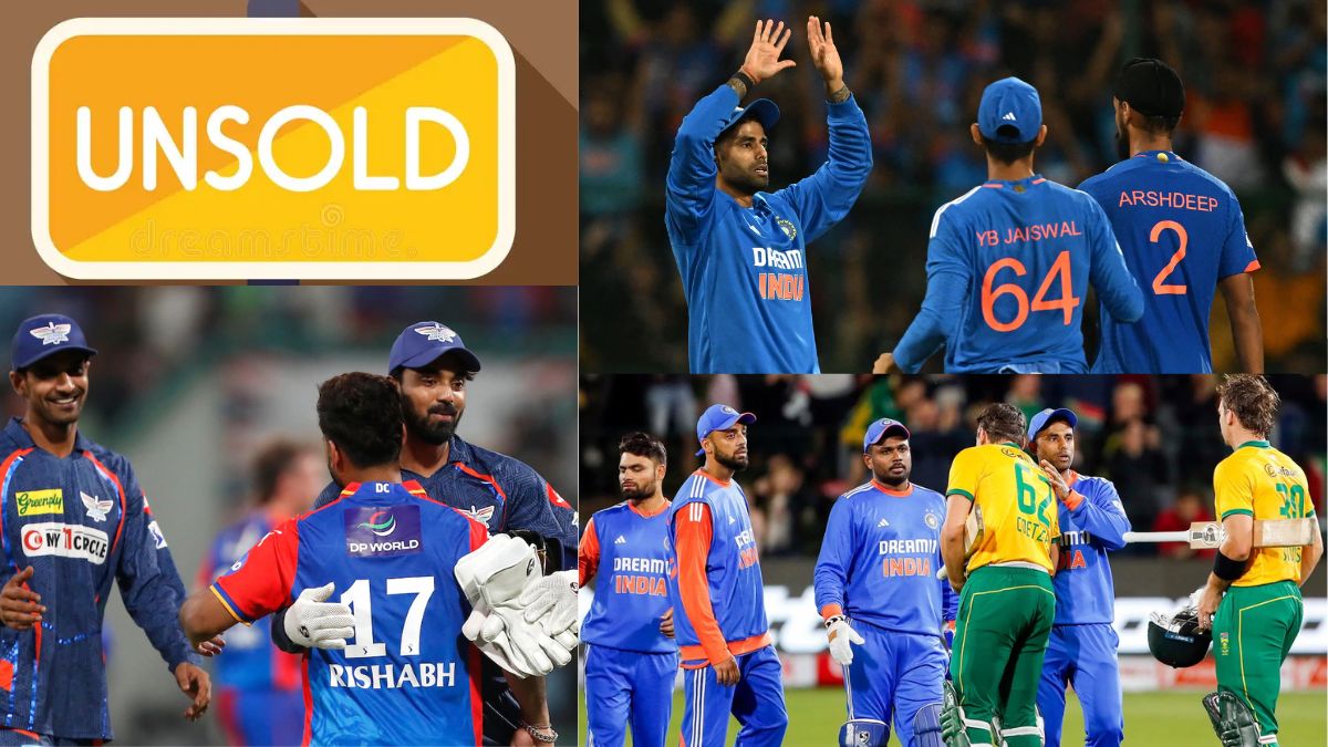 Team India came forward for South Africa ODI series, there are 3 such players in the team who were unsold in IPL 2025
