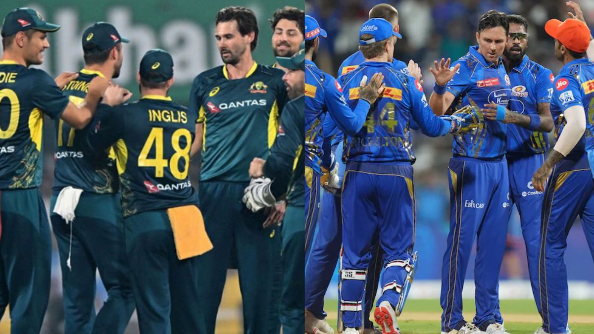 15-member team announced for T20 series against Australia, 3 players from Mumbai Indians get chance
