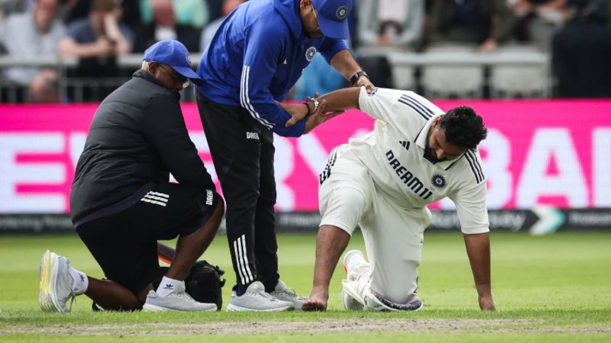 rishabh pant injury