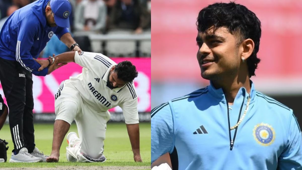 Ishan Kishan again hit the axe on his own foot, refused to go to England to play in place of Rishabh Pant