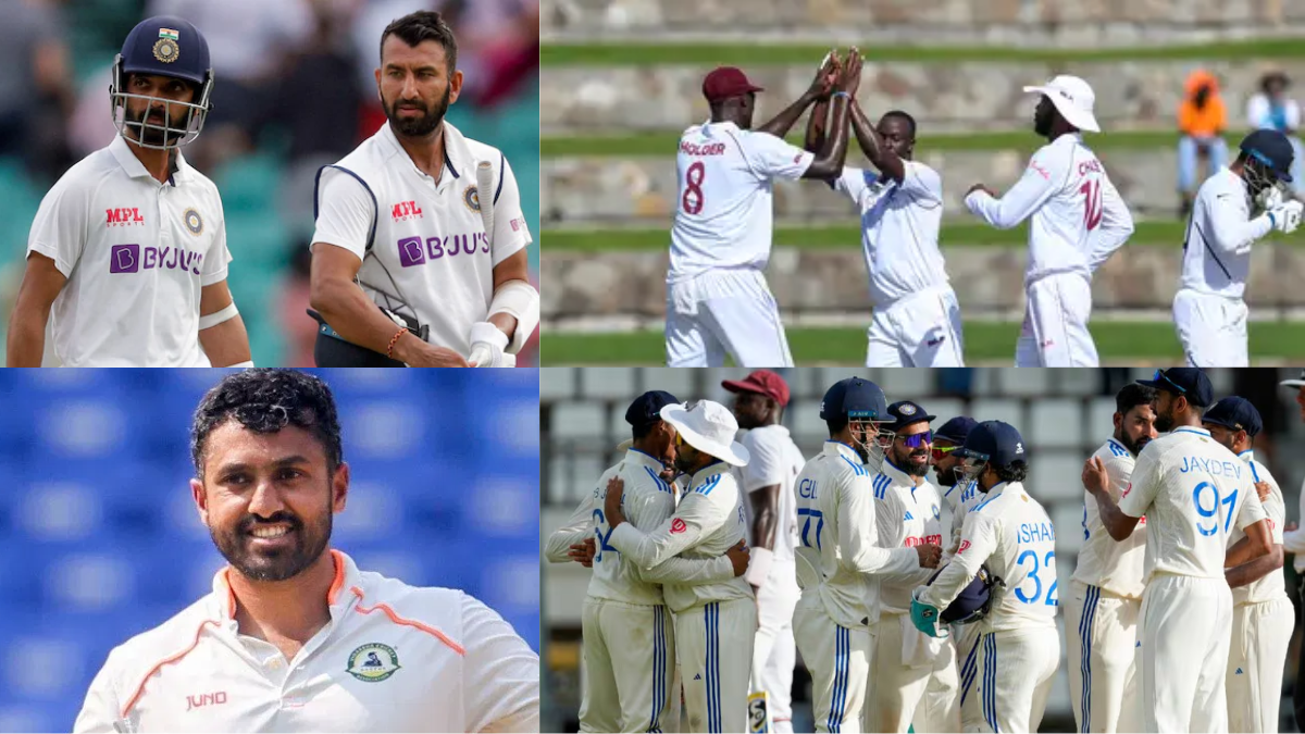 Karun Nair gets last chance, Pujara-Rahane return, 16-member Team India decided for West Indies Test series