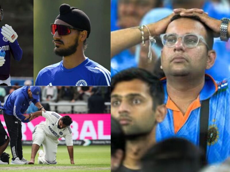After Arshdeep-Reddy-Pant, Team India got two more big shocks, two senior players out of the entire series