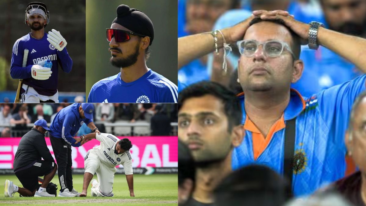 After Arshdeep-Reddy-Pant, Team India got two more big shocks, two senior players out of the entire series