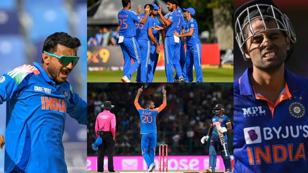 Suryakumar Yadav out, this player is the new captain in Sri Lanka T20 series, Akshar Patel is the vice-captain