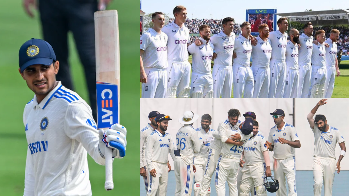 Team India's official announcement for the remaining 3 tests, Gill was the captain and this player was chosen as the vice-captain.