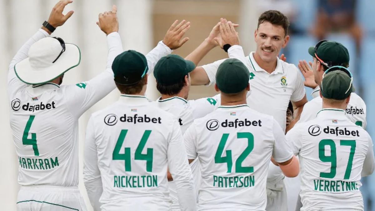 south africa test team