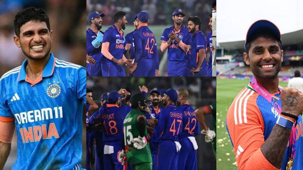 सूर्या (कप्तान), हार्दिक, पंत, गिल, बुमराह... सितंबर में होने वाले बांग्लादेश T20I सीरीज के लिए 16 सदस्यीय टीम इंडिया हुई तैयार  1