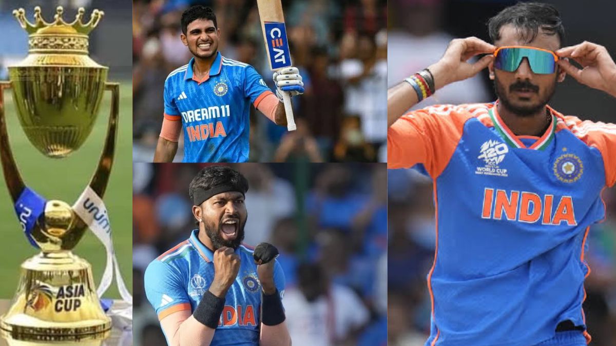 अक्षर-गिल या हार्दिक? कौन होगा एशिया कप में भारत का उपकप्तान, नाम आ गया सामने 1
