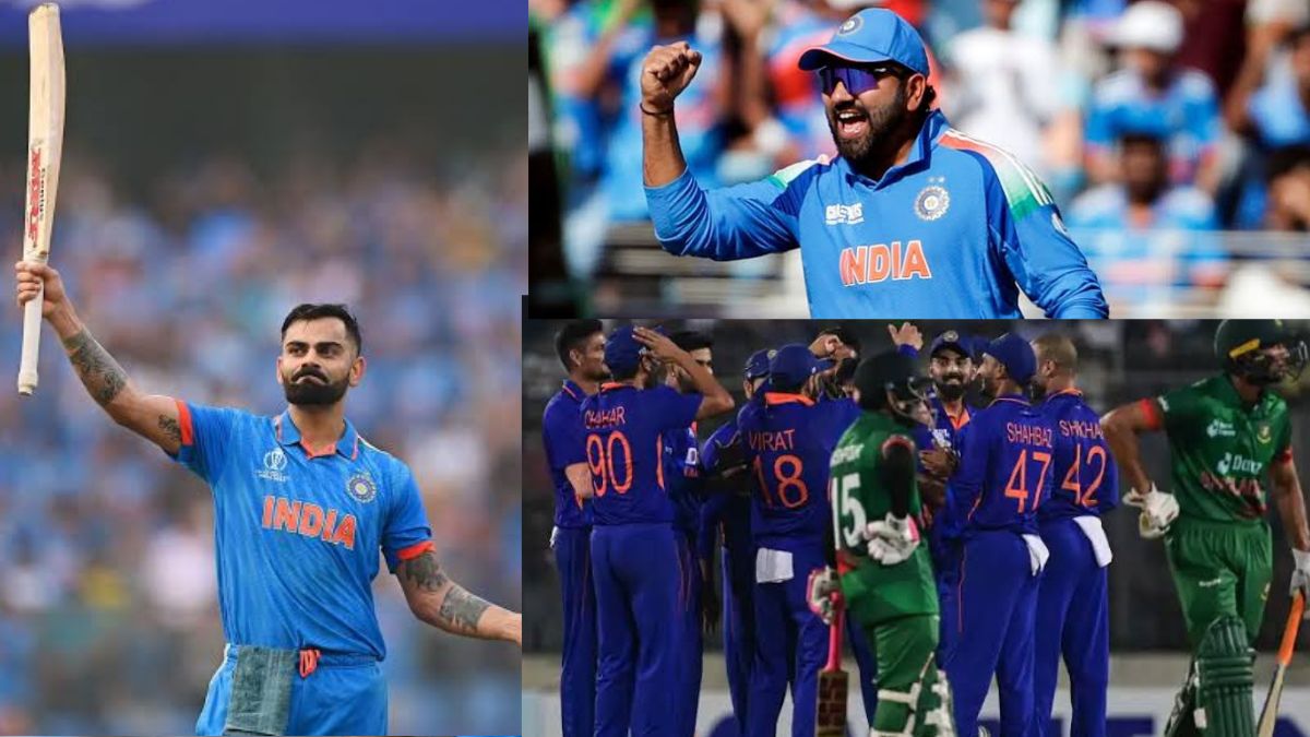 BAN vs IND सीरीज की नई तारीख आई सामने, इस दिन चौके-छक्के लगाते नजर आएंगे रोहित-विराट 1