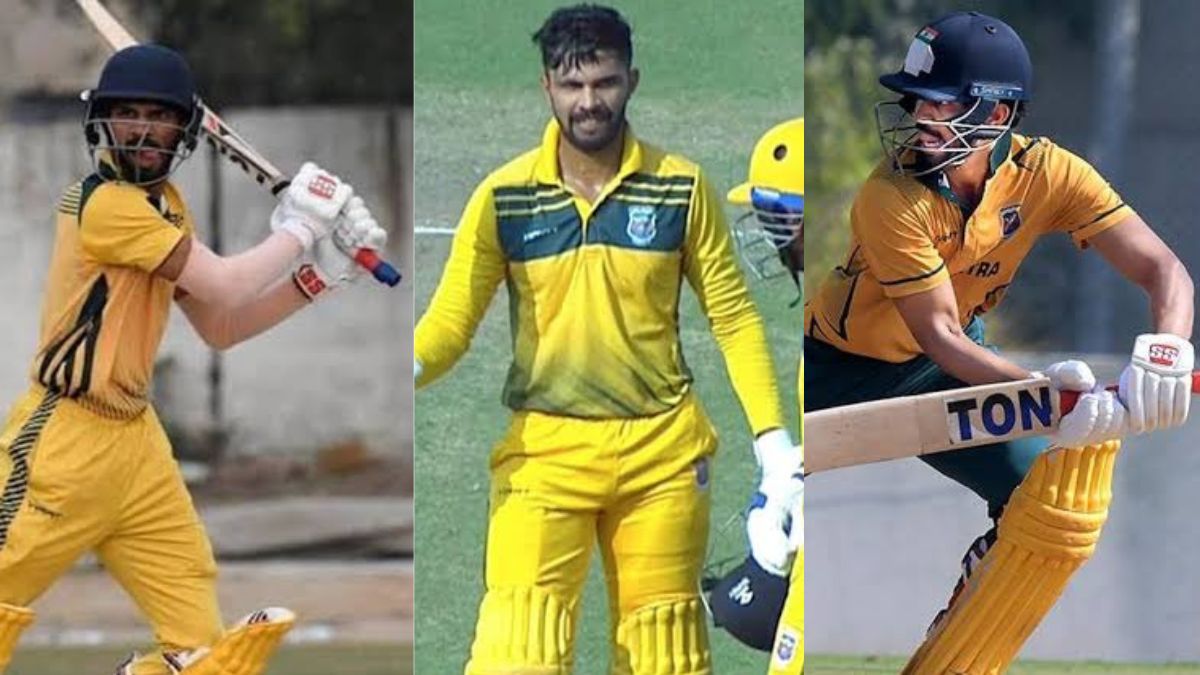 6,6,6,6,6,6,6..', विजय हज़ारे में ऋतुराज गायकवाड़ का खौफनाक रूप, एक ओवर में 7 छक्के जड़ रचा इतिहास, ठोक डाले 220 रन  1