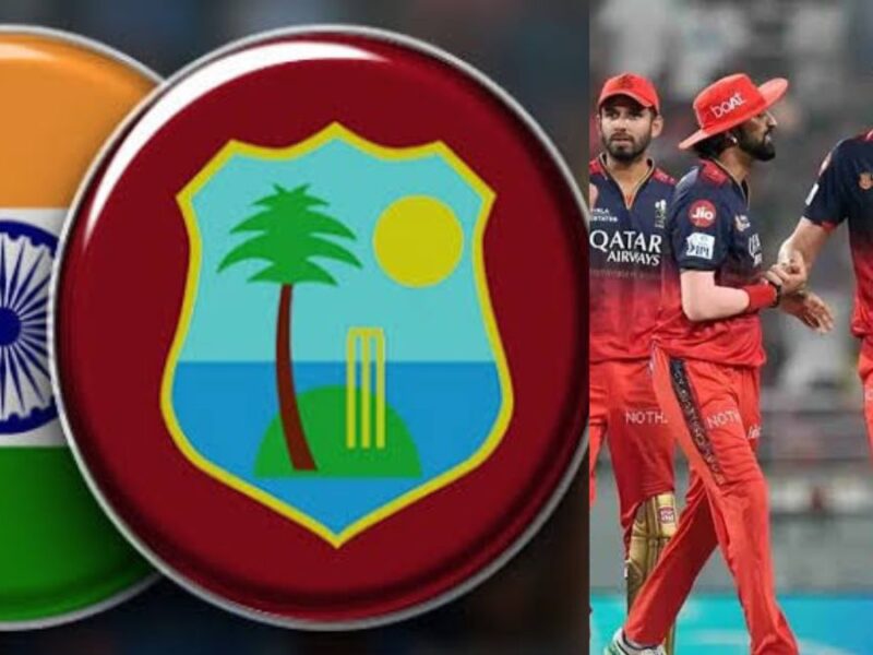 वेस्टइंडीज के साथ होने वाली टी20 सीरीज के लिए 15 सदस्यीय टीम का हुआ ऐलान, RCB से खेले 5 खिलाड़ियों को मौका