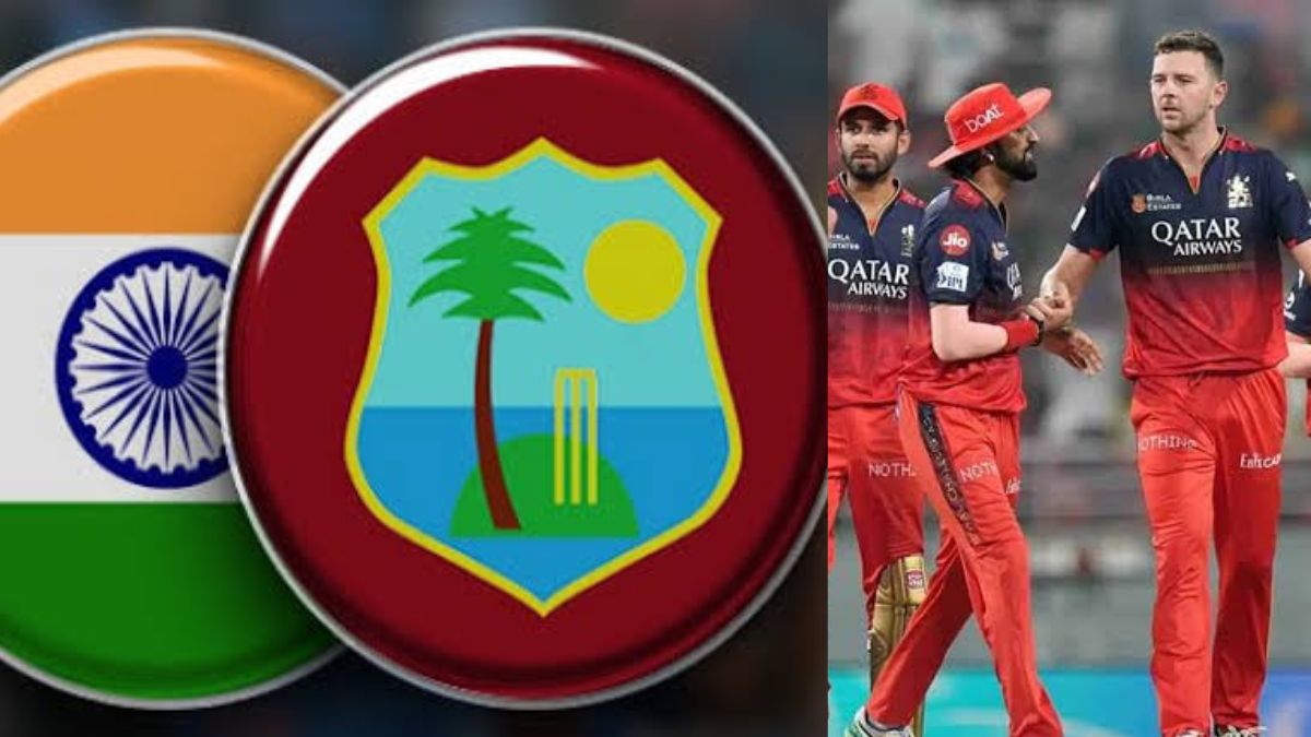 वेस्टइंडीज के साथ होने वाली टी20 सीरीज के लिए 15 सदस्यीय टीम का हुआ ऐलान, RCB से खेले 5 खिलाड़ियों को मौका 1