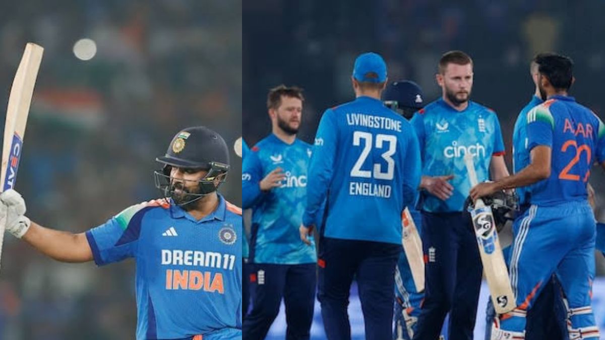 6,6,6,6,6,6.... इस बल्लेबाज ने रोहित शर्मा से बनाए 4 रन ज्यादा, वनडे मुकाबले में ठोक डाले 268 रन 1