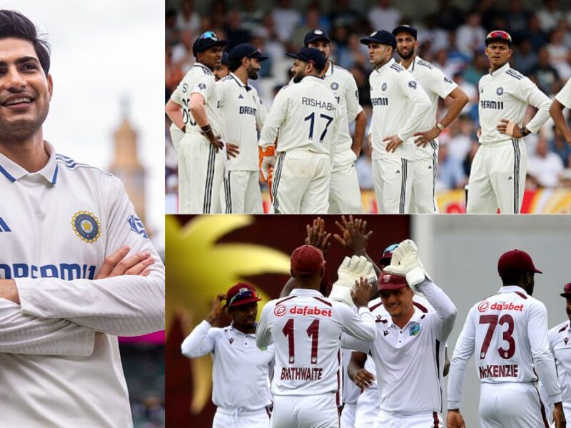 वेस्टइंडीज टेस्ट सीरीज के लिए BCCI ने किया डेट का ऐलान, गिल की कप्तानी में ये 15 खिलाड़ी करेंगे शिरकत