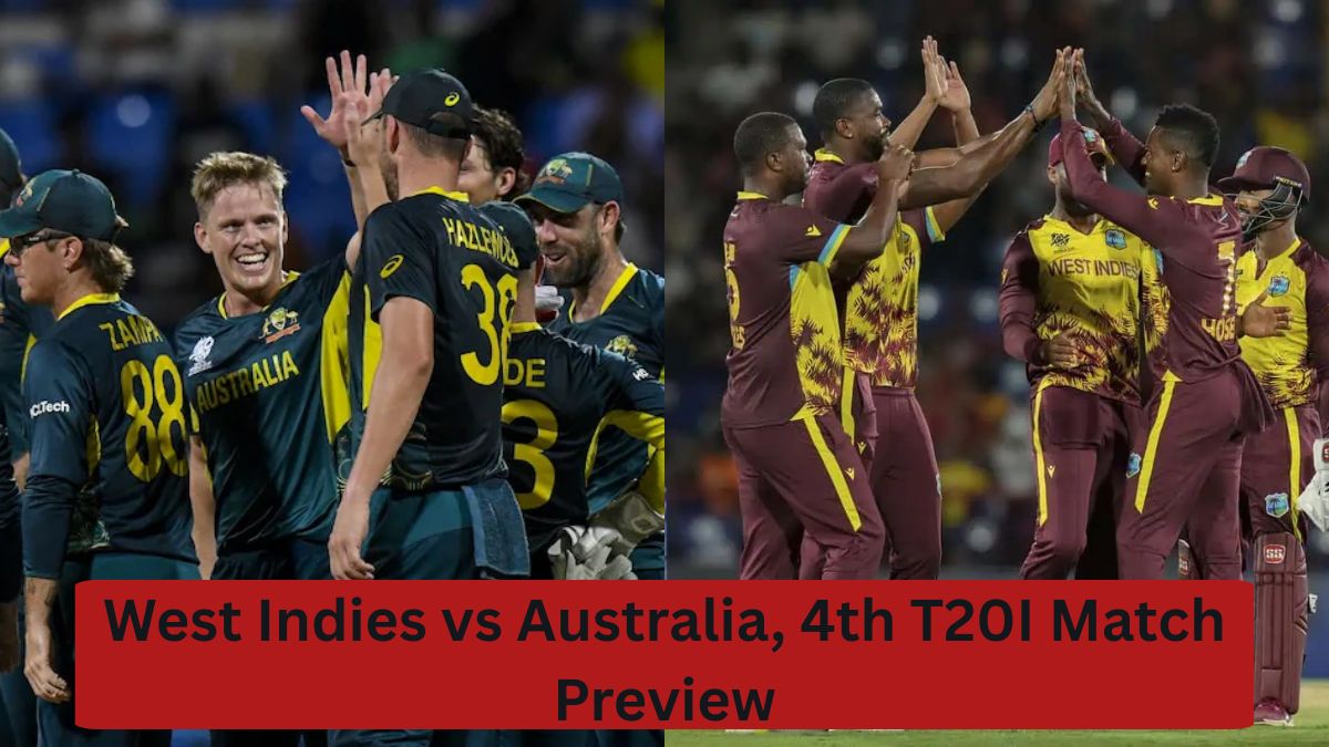 West Indies vs Australia