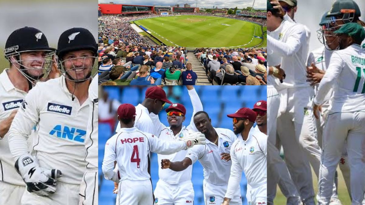 14-member squad announced for Manchester Test, two players from New Zealand, Africa and West Indies got a chance in the team together