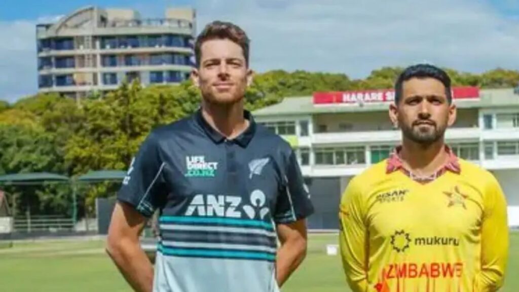 Zimbabwe vs New Zealand, MATCH PREVIEW, PREDICTION IN HINDI: कौन जीतेगी? कितना होगा पॉवरप्ले और पहली इनिंग का स्कोर 2 Zimbabwe vs New Zealand, MATCH PREVIEW, PREDICTION IN HINDI: Who will win? What will be the score of the powerplay and the first innings