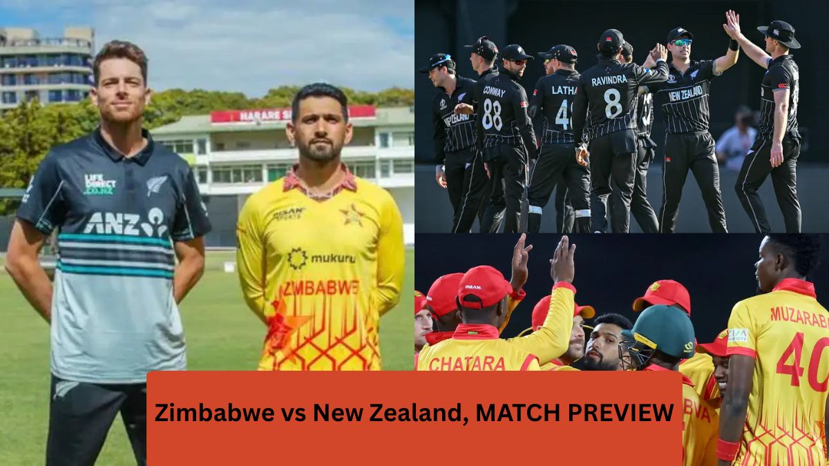 Zimbabwe vs New Zealand
