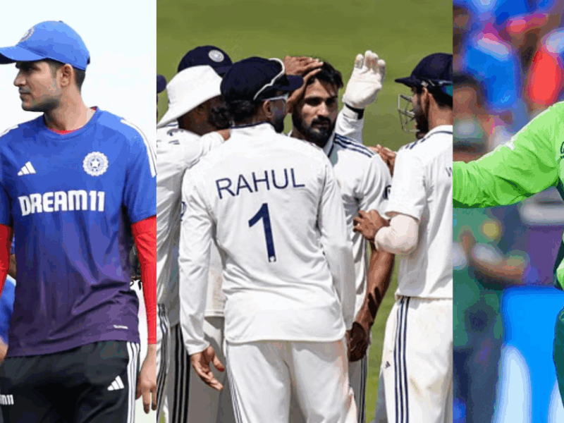 गिल क्या बाबर की टीम से भी खेलने लायक नहीं है ये खिलाड़ी, लेकिन गंभीर की कृपा से खेल रहा इंग्लैंड टेस्ट सीरीज