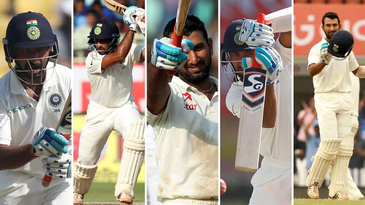 Cheteshwar Pujara best innings